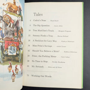 The New Tall Tales, Part One by Monroe, Artley, and Gray (Third Edition), 1959. 📚👦🏻🚀