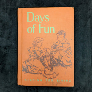 Days of Fun by Burton, Baker, and Kemp (3rd California State Printing), 1957. ☀️📖🖍️