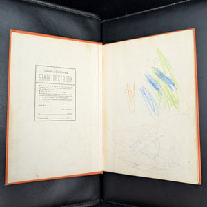 Days of Fun by Burton, Baker, and Kemp (3rd California State Printing), 1957. ☀️📖🖍️