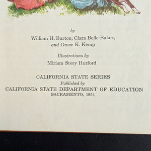 Days of Fun by Burton, Baker, and Kemp (3rd California State Printing), 1957. ☀️📖🖍️