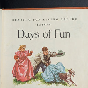 Days of Fun by Burton, Baker, and Kemp (3rd California State Printing), 1957. ☀️📖🖍️