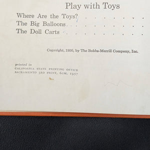Days of Fun by Burton, Baker, and Kemp (3rd California State Printing), 1957. ☀️📖🖍️
