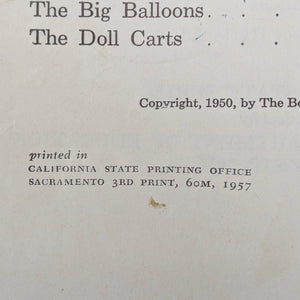 Days of Fun by Burton, Baker, and Kemp (3rd California State Printing), 1957. ☀️📖🖍️