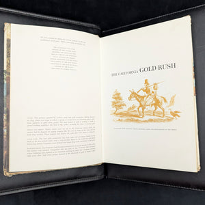 The California Gold Rush by Ralph K. Andrist (First Edition, Illustrated), 1961 ⛏️💰📜
