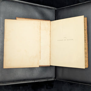 The Vision, or Hell, Purgatory, and Paradise of Dante Alighieri by Dante Alighieri (RARE Albion Edition), 1844 ๐๐ฎ๐นโ๏ธ