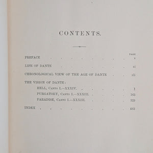 The Vision, or Hell, Purgatory, and Paradise of Dante Alighieri by Dante Alighieri (RARE Albion Edition), 1844 ๐๐ฎ๐นโ๏ธ