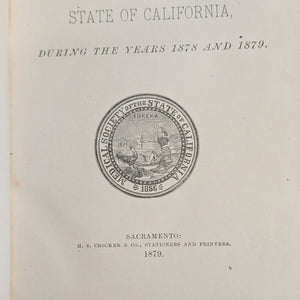 Transactions of the Medical Society of the State of California by The Medical Society of the State of California (Rare Volume V, 1880) 📜🩺🌉