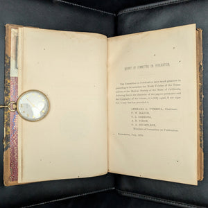 Transactions of the Medical Society of the State of California by The Medical Society of the State of California (Rare Volume V, 1880) 📜🩺🌉
