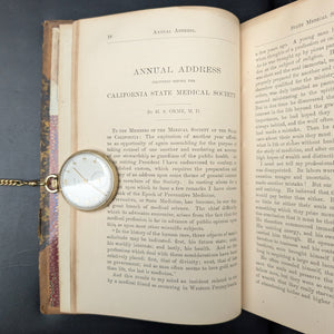 Transactions of the Medical Society of the State of California by The Medical Society of the State of California (Rare Volume V, 1880) 📜🩺🌉