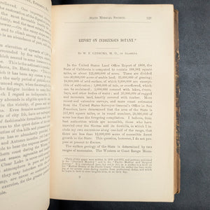 Transactions of the Medical Society of the State of California by The Medical Society of the State of California (Rare Volume V, 1880) 📜🩺🌉