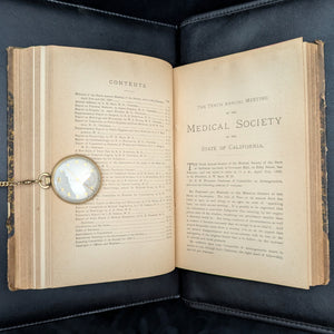 Transactions of the Medical Society of the State of California by The Medical Society of the State of California (Rare Volume V, 1880) 📜🩺🌉