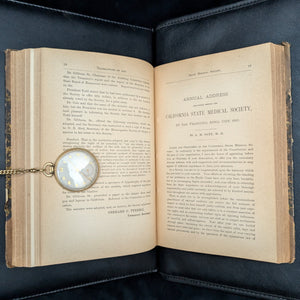 Transactions of the Medical Society of the State of California by The Medical Society of the State of California (Rare Volume V, 1880) 📜🩺🌉