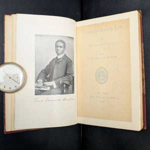 Lyrics of Lowly Life by Paul Laurence Dunbar (RARE Third Edition), 1903 📜✨🎭