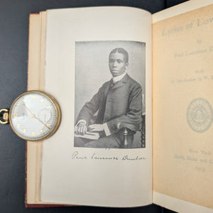Lyrics of Lowly Life by Paul Laurence Dunbar (RARE Third Edition), 1903 📜✨🎭