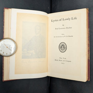 Lyrics of Lowly Life by Paul Laurence Dunbar (RARE Third Edition), 1903 📜✨🎭