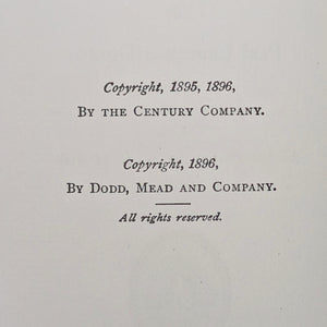 Lyrics of Lowly Life by Paul Laurence Dunbar (RARE Third Edition), 1903 📜✨🎭