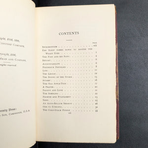 Lyrics of Lowly Life by Paul Laurence Dunbar (RARE Third Edition), 1903 📜✨🎭