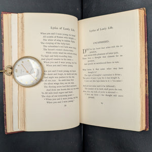 Lyrics of Lowly Life by Paul Laurence Dunbar (RARE Third Edition), 1903 📜✨🎭