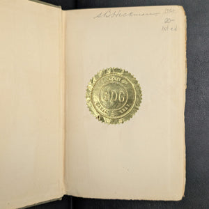 Lyrics of the Hearthside by Paul Laurence Dunbar (RARE, First Edition), 1899 ✍️ 📜🇺🇸