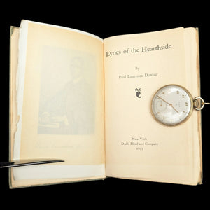 Lyrics of the Hearthside by Paul Laurence Dunbar (RARE, First Edition), 1899 ✍️ 📜🇺🇸