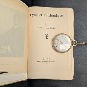 Lyrics of the Hearthside by Paul Laurence Dunbar (RARE, First Edition), 1899 ✍️ 📜🇺🇸