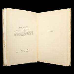 Lyrics of the Hearthside by Paul Laurence Dunbar (RARE, First Edition), 1899 ✍️ 📜🇺🇸