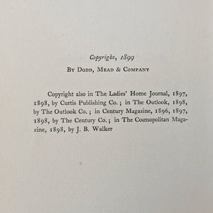 Lyrics of the Hearthside by Paul Laurence Dunbar (RARE, First Edition), 1899 ✍️ 📜🇺🇸