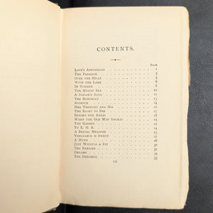 Lyrics of the Hearthside by Paul Laurence Dunbar (RARE, First Edition), 1899 ✍️ 📜🇺🇸