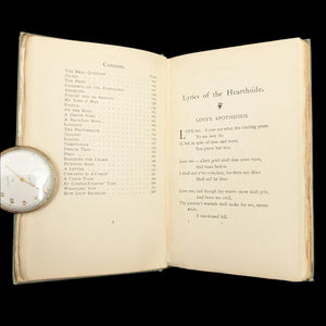 Lyrics of the Hearthside by Paul Laurence Dunbar (RARE, First Edition), 1899 ✍️ 📜🇺🇸