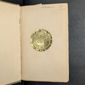 Lyrics of Lowly Life by Paul Laurence Dunbar (RARE, First Edition), 1896 ✍️ 📜🇺🇸