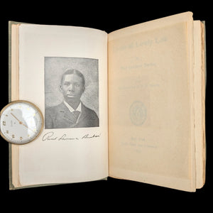 Lyrics of Lowly Life by Paul Laurence Dunbar (RARE, First Edition), 1896 ✍️ 📜🇺🇸