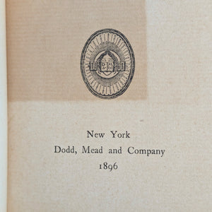 Lyrics of Lowly Life by Paul Laurence Dunbar (RARE, First Edition), 1896 ✍️ 📜🇺🇸