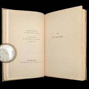 Lyrics of Lowly Life by Paul Laurence Dunbar (RARE, First Edition), 1896 ✍️ 📜🇺🇸
