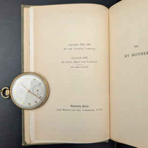 Lyrics of Lowly Life by Paul Laurence Dunbar (RARE, First Edition), 1896 ✍️ 📜🇺🇸