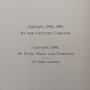 Lyrics of Lowly Life by Paul Laurence Dunbar (RARE, First Edition), 1896 ✍️ 📜🇺🇸