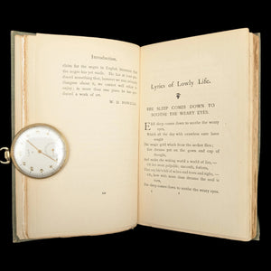 Lyrics of Lowly Life by Paul Laurence Dunbar (RARE, First Edition), 1896 ✍️ 📜🇺🇸
