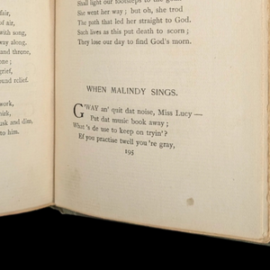 Lyrics of Lowly Life by Paul Laurence Dunbar (RARE, First Edition), 1896 ✍️ 📜🇺🇸
