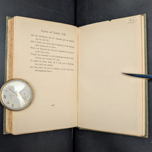 Lyrics of Lowly Life by Paul Laurence Dunbar (RARE, First Edition), 1896 ✍️ 📜🇺🇸