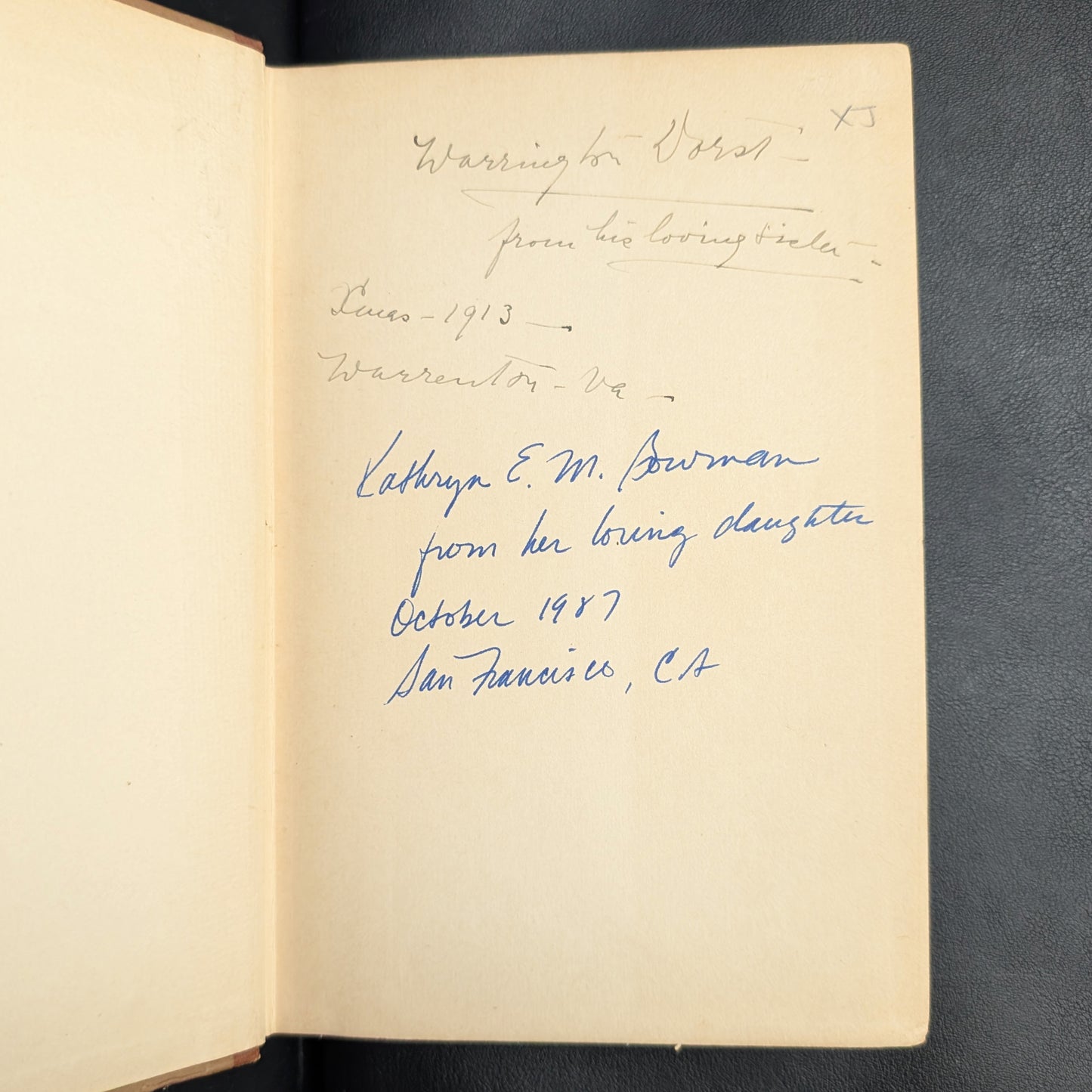 Toby, The Story of a Dog by Elizabeth E. Goldsmith (First Edition, Illustrated, Rare), 1913 🐶📚📜