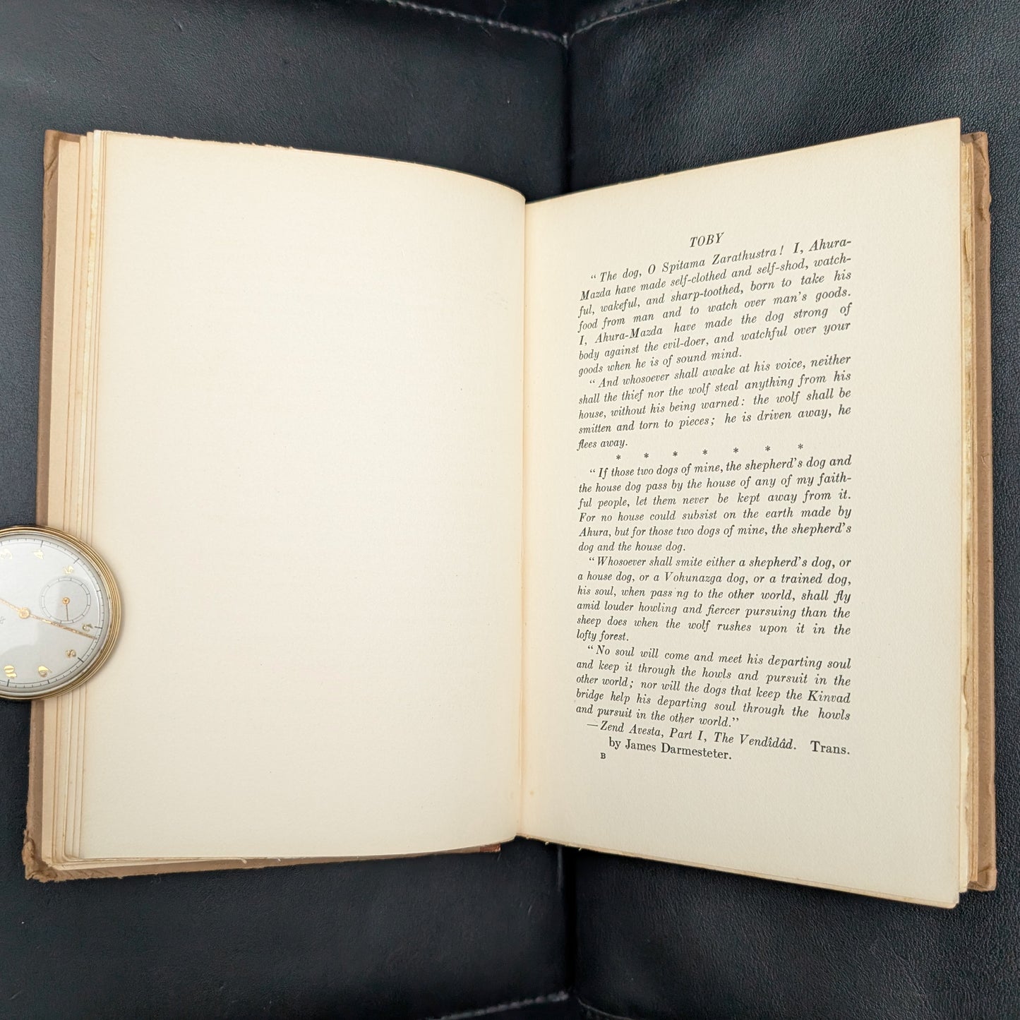 Toby, The Story of a Dog by Elizabeth E. Goldsmith (First Edition, Illustrated, Rare), 1913 🐶📚📜