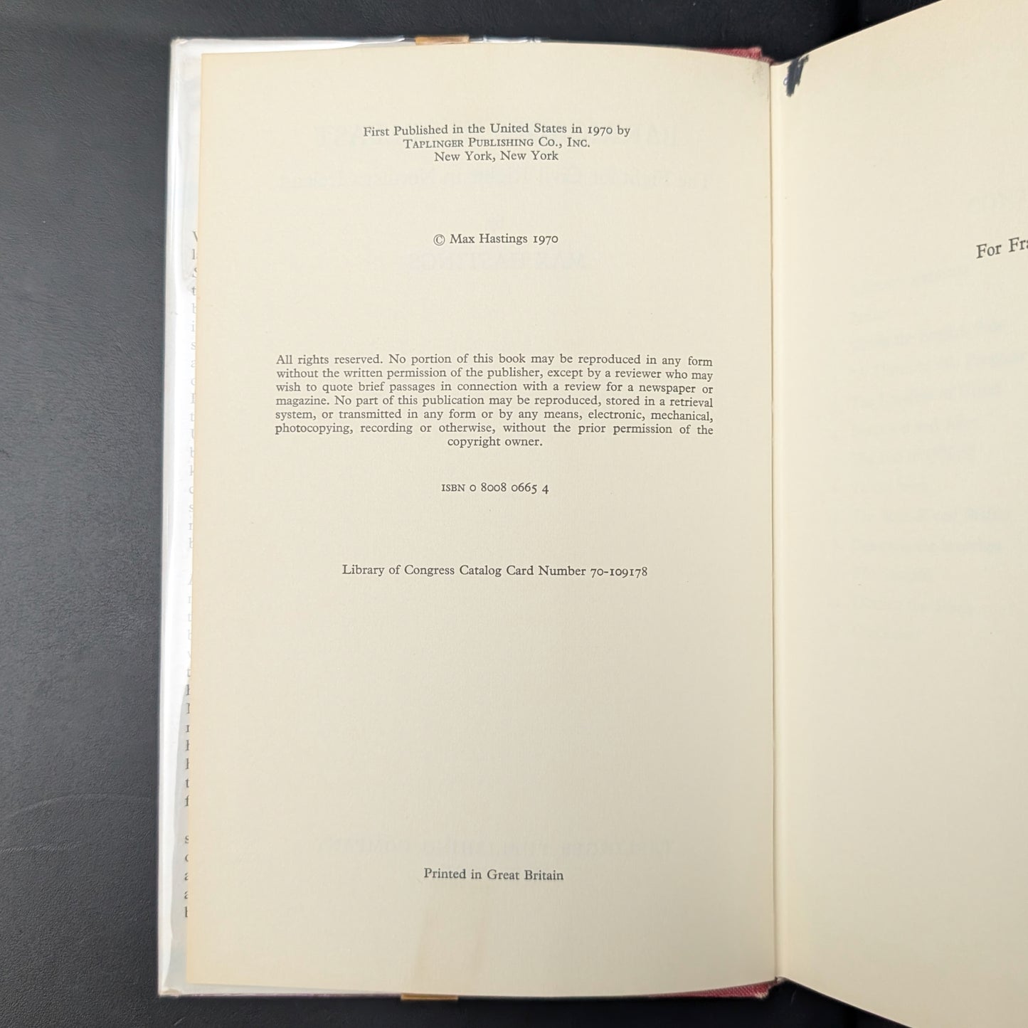 Barricades in Belfast by Max Hastings (RARE First American Edition), 1970 ๐๐ฌ๐งโ๏ธ