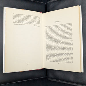 Barricadas en Belfast de Max Hastings (RARA primera edición estadounidense), 1970 📜