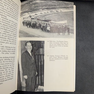 Barricadas en Belfast de Max Hastings (RARA primera edición estadounidense), 1970 📜