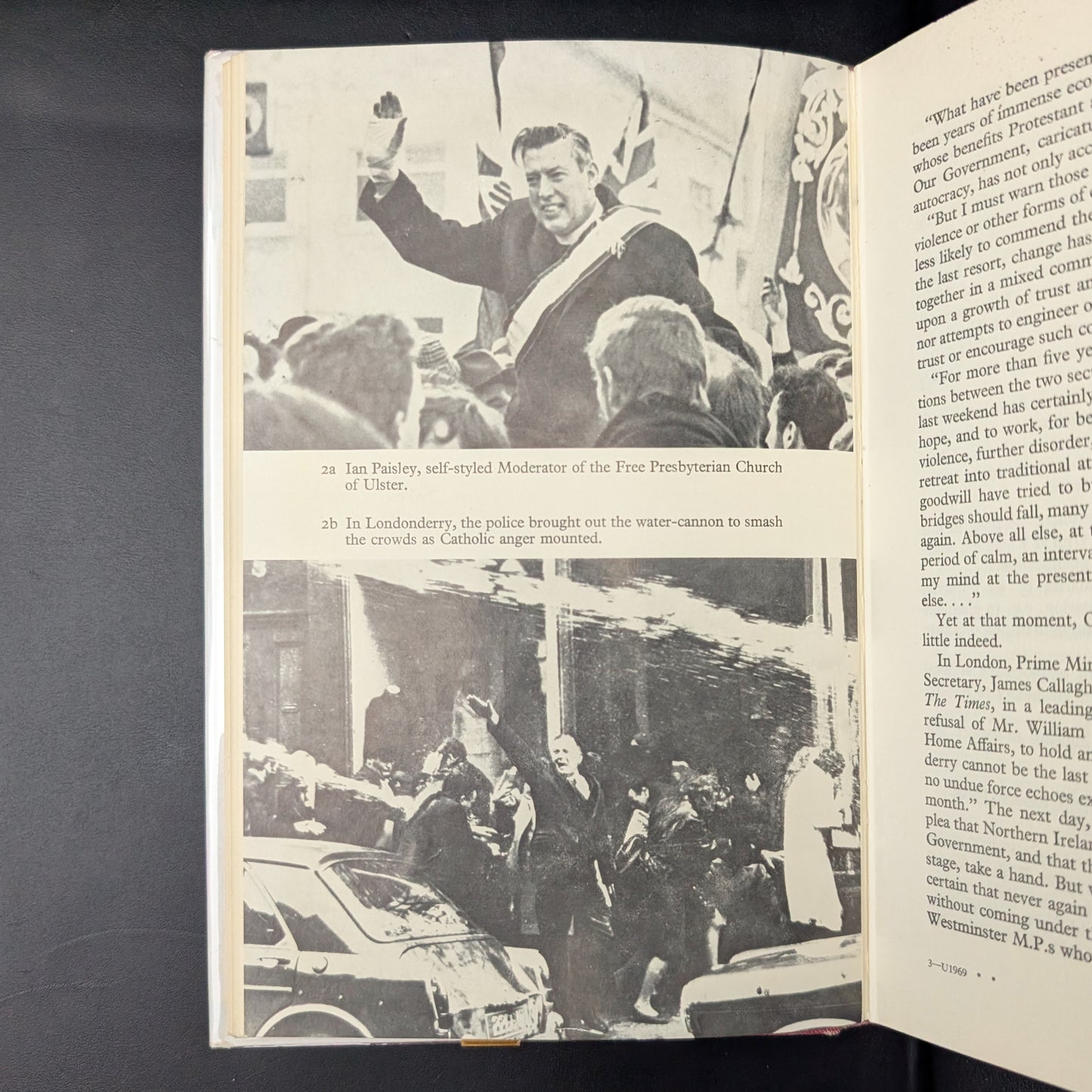 Barricades in Belfast by Max Hastings (RARE First American Edition), 1970 ๐๐ฌ๐งโ๏ธ