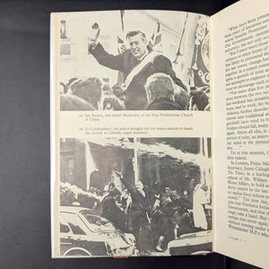 Barricadas en Belfast de Max Hastings (RARA primera edición estadounidense), 1970 📜