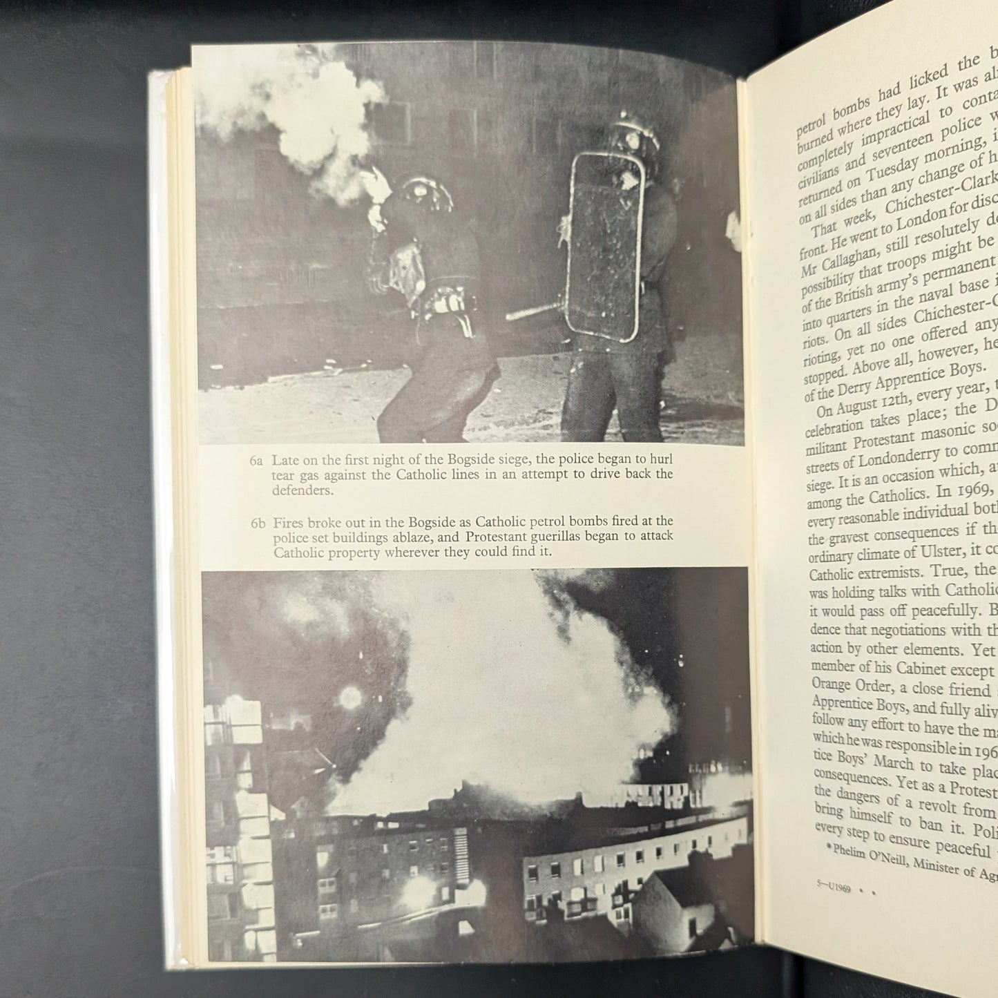Barricades in Belfast by Max Hastings (RARE First American Edition), 1970 ๐๐ฌ๐งโ๏ธ