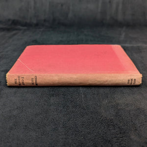 The Plague and I by Betty MacDonald (Book Club Edition), 1958. 🤒📝😂
