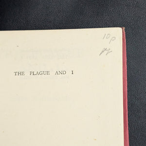 The Plague and I by Betty MacDonald (Book Club Edition), 1958. 🤒📝😂
