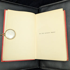 On The Russian Front by R. Scotland Liddell (RARE First Edition), 1916 📜🛡️🇬🇧