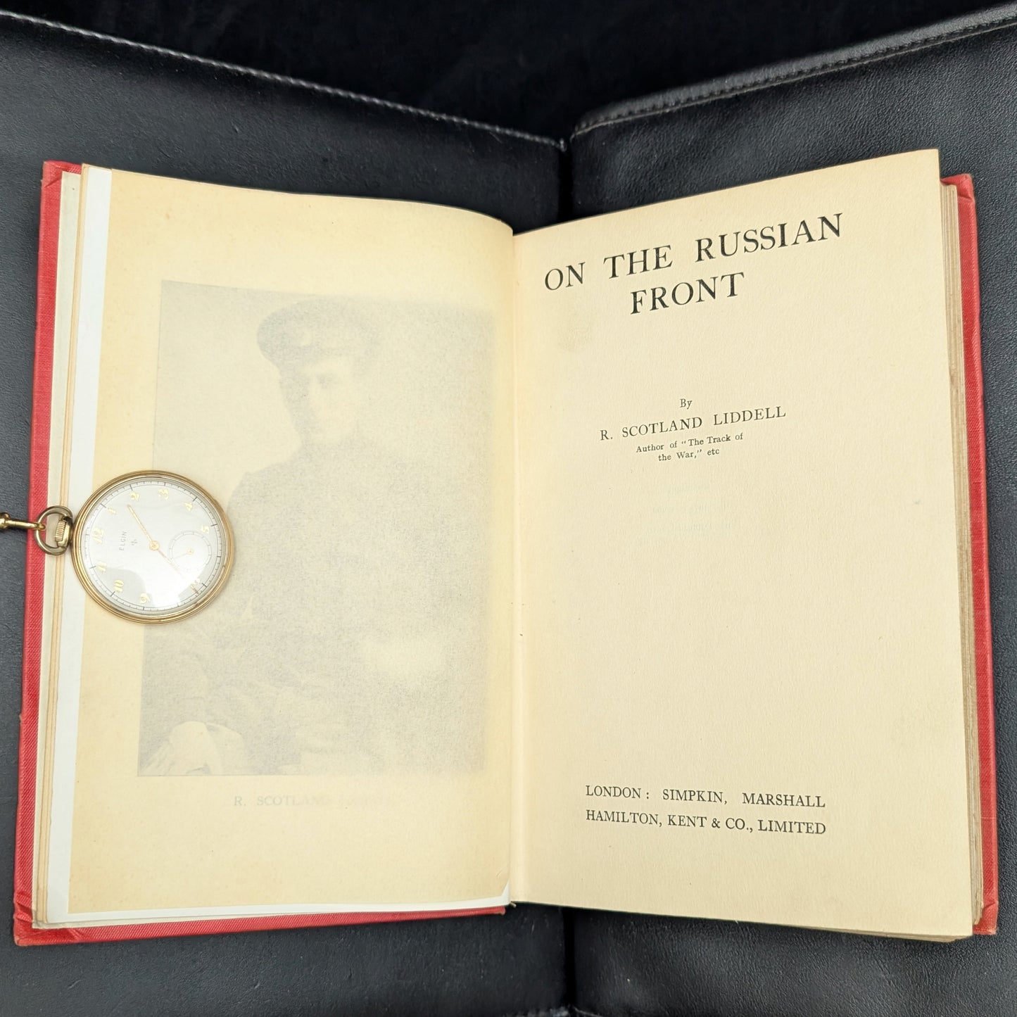On The Russian Front by R. Scotland Liddell (RARE First Edition), 1916 📜🛡️🇬🇧